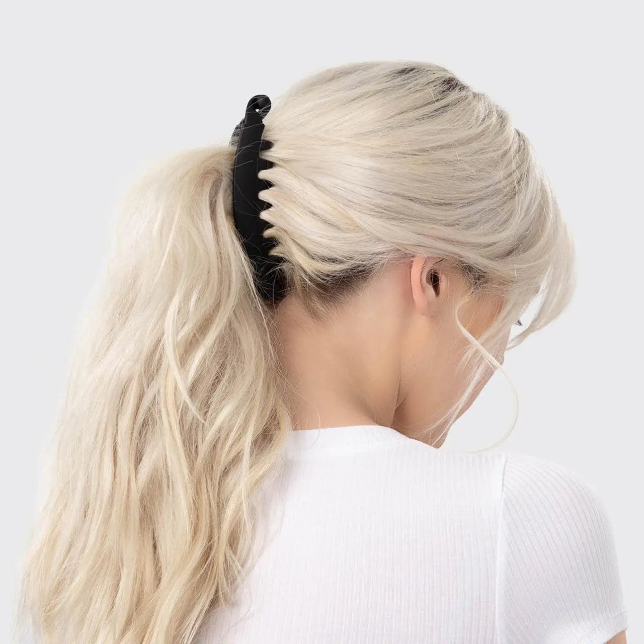 Plastic Banana Hair Clips