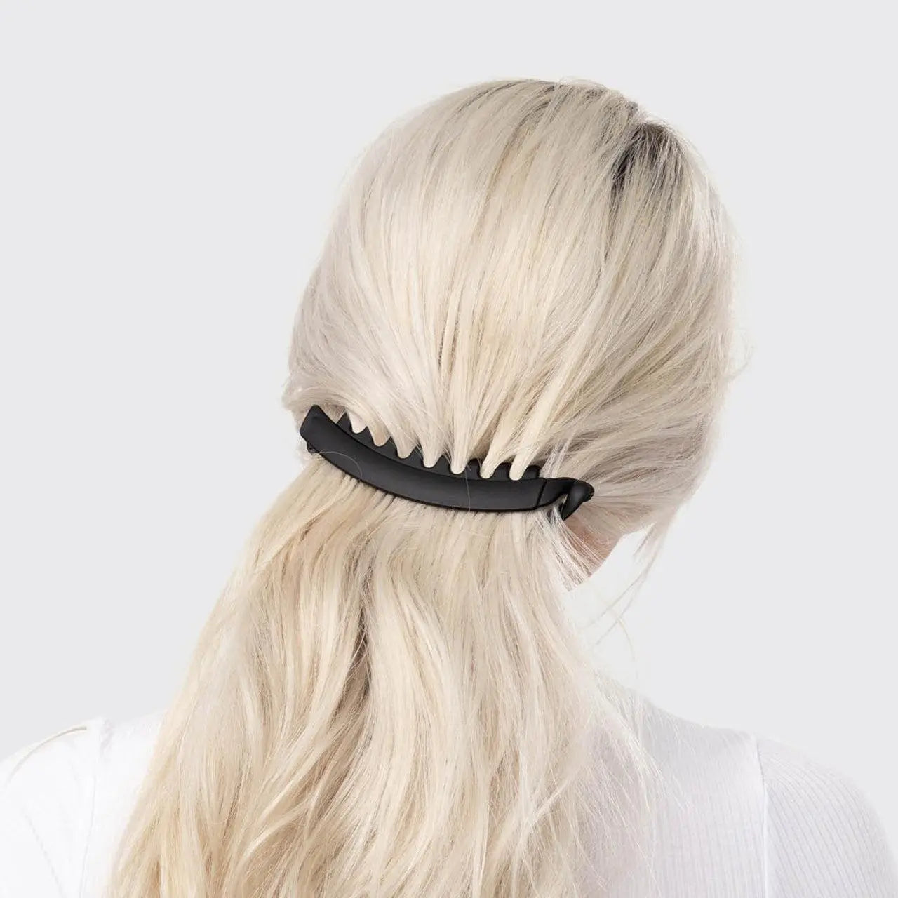 Plastic Banana Hair Clips